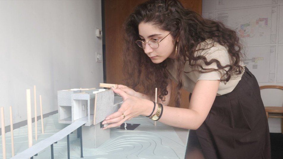 DAAP grad student Tamara Nasr on co-op at prestigious firm Steven Holl Architects in New York City.
