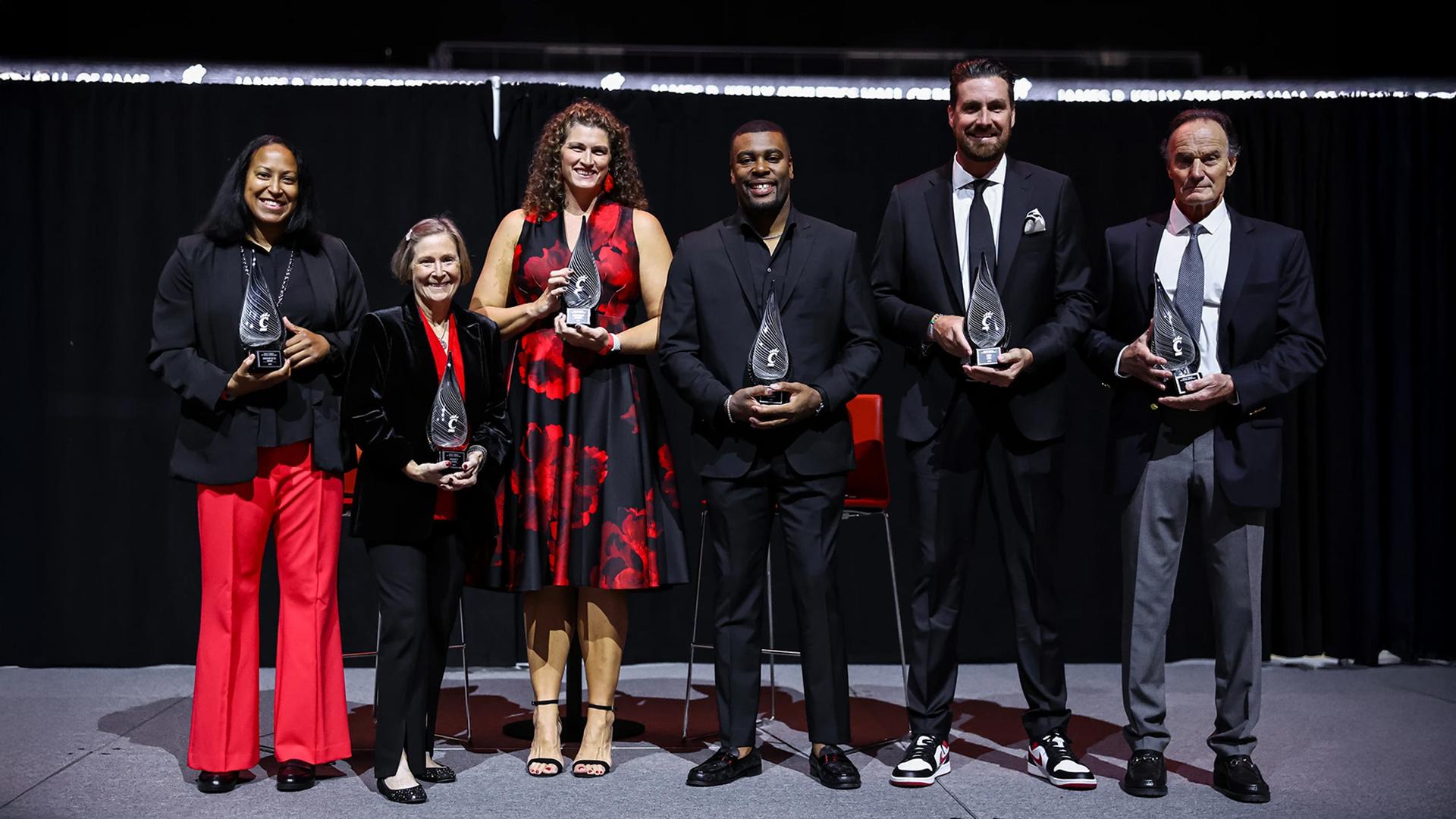 2025 James P. Kelly UC Athletics Hall of Fame Inductees
