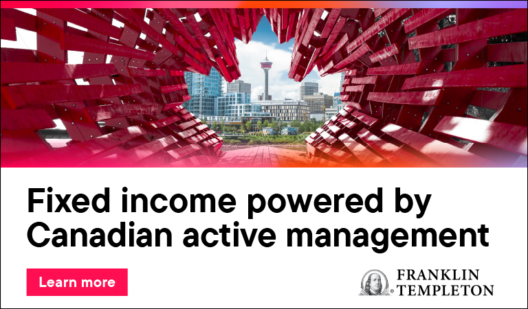 Fixed income powered by Canadian active management | Learn more | Franklin Templeton