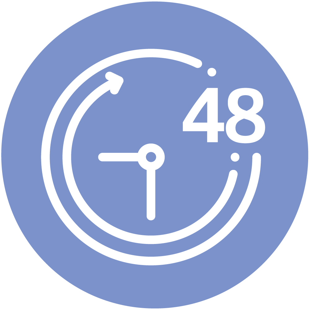 a black background with a black square