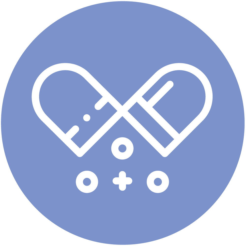 a black background with a black square