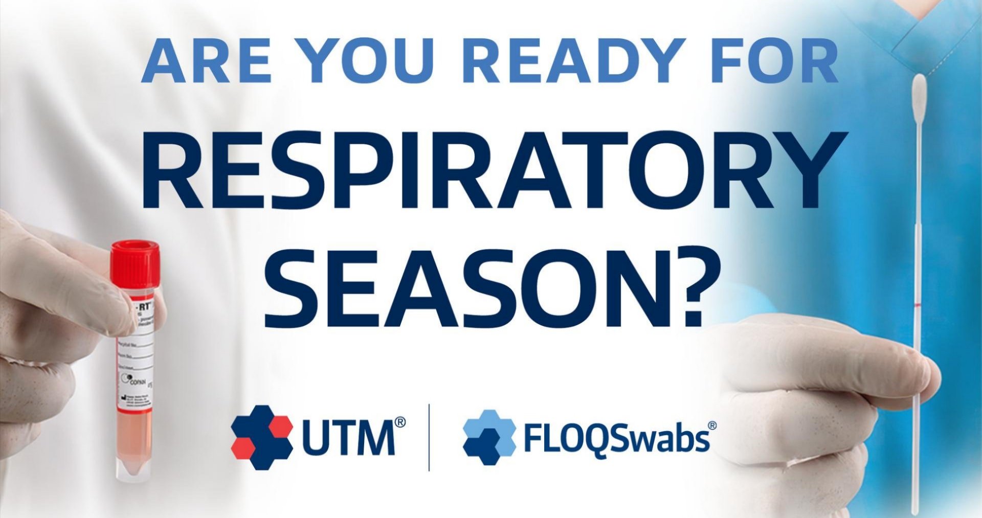 a person holding a tube with a yellow object in it