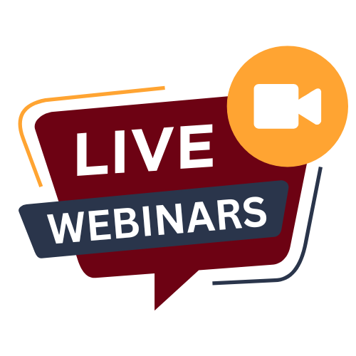 Live Webinars Graphic