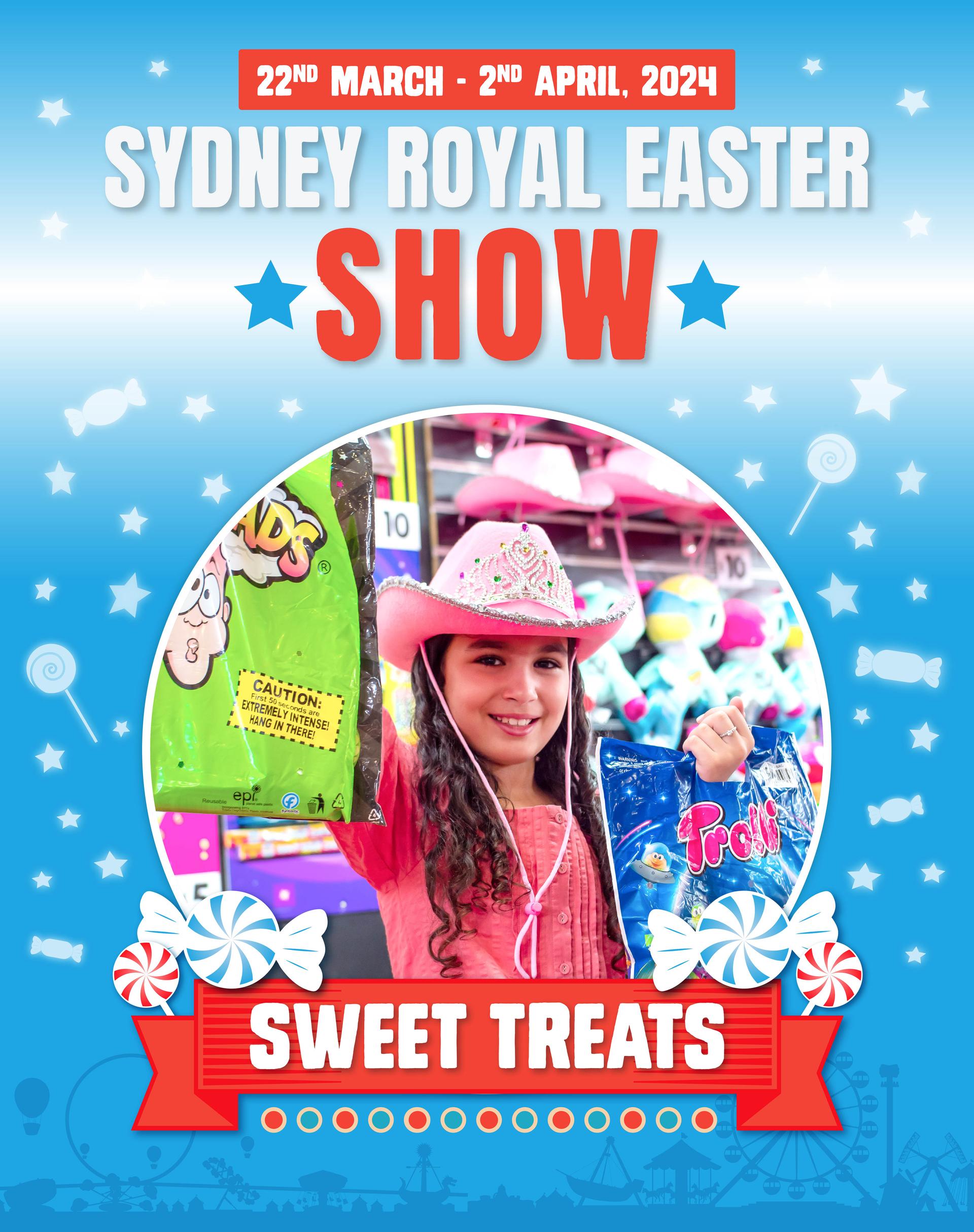 Sydney Easter Show Sweet Treats Showbags