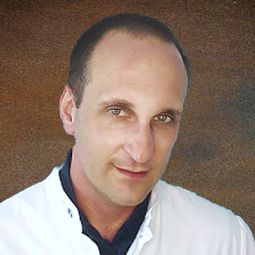 Dentist working