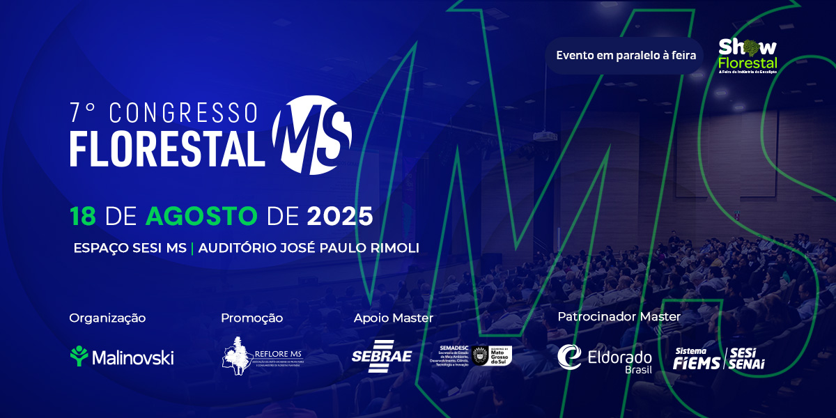 7º Congresso Florestal MS
