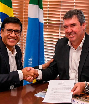 Representantes do setor florestal sul-mato-grossense refor&ccedil;am parceria com poder p&uacute;blico 