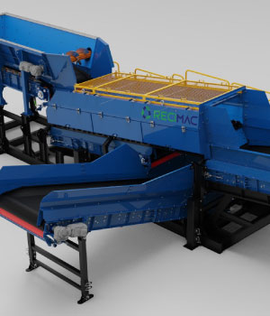 Inova&ccedil;&atilde;o em peneiramento e classifica&ccedil;&atilde;o de materiais para o setor florestal