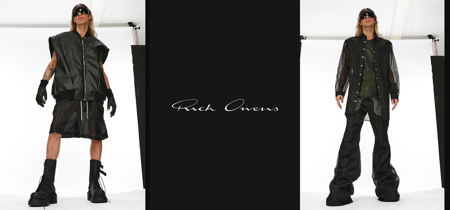 RICK OWENS 美品 クリーニング済 テーラードジャケットリック 