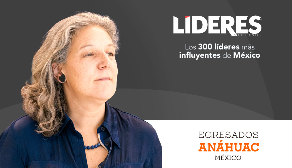 Blanca del Valle reconocida entre los 300 Líderes más influyentes de México