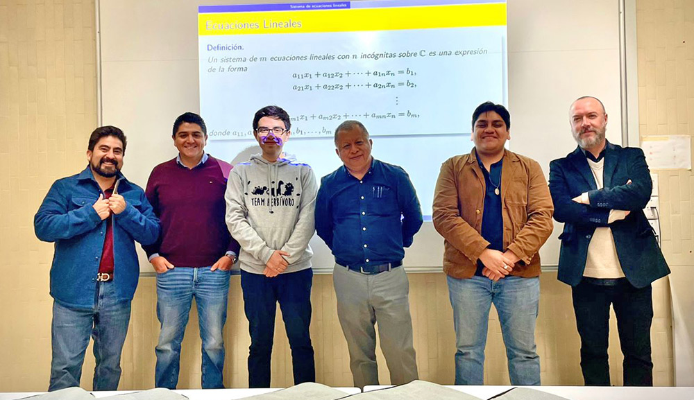 Inicia un nuevo ciclo de la Maestría en Riesgo