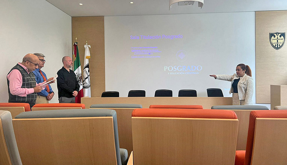 Itzel Valdés Martínez nueva Maestra en Estadística