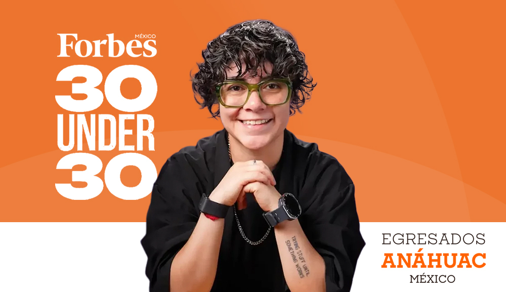 Frida Ruh ha sido reconocida por Forbes en su primera edición regional de 30 Under 30