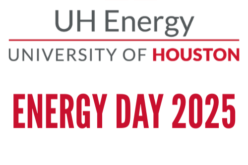 A close up of a UH Energy logo with the text Energy Day 2025