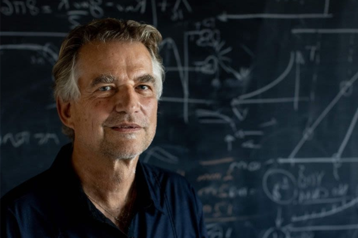 Rene Bellwied, MD Anderson Professor of Physics at UH College of Natural Sciences and Mathematics.