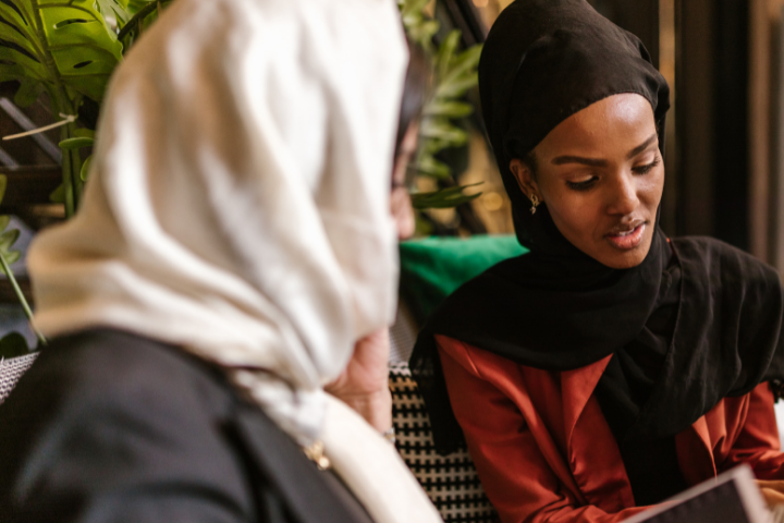 Purple graphic with a multicolored lotus and the words Mindful Museum