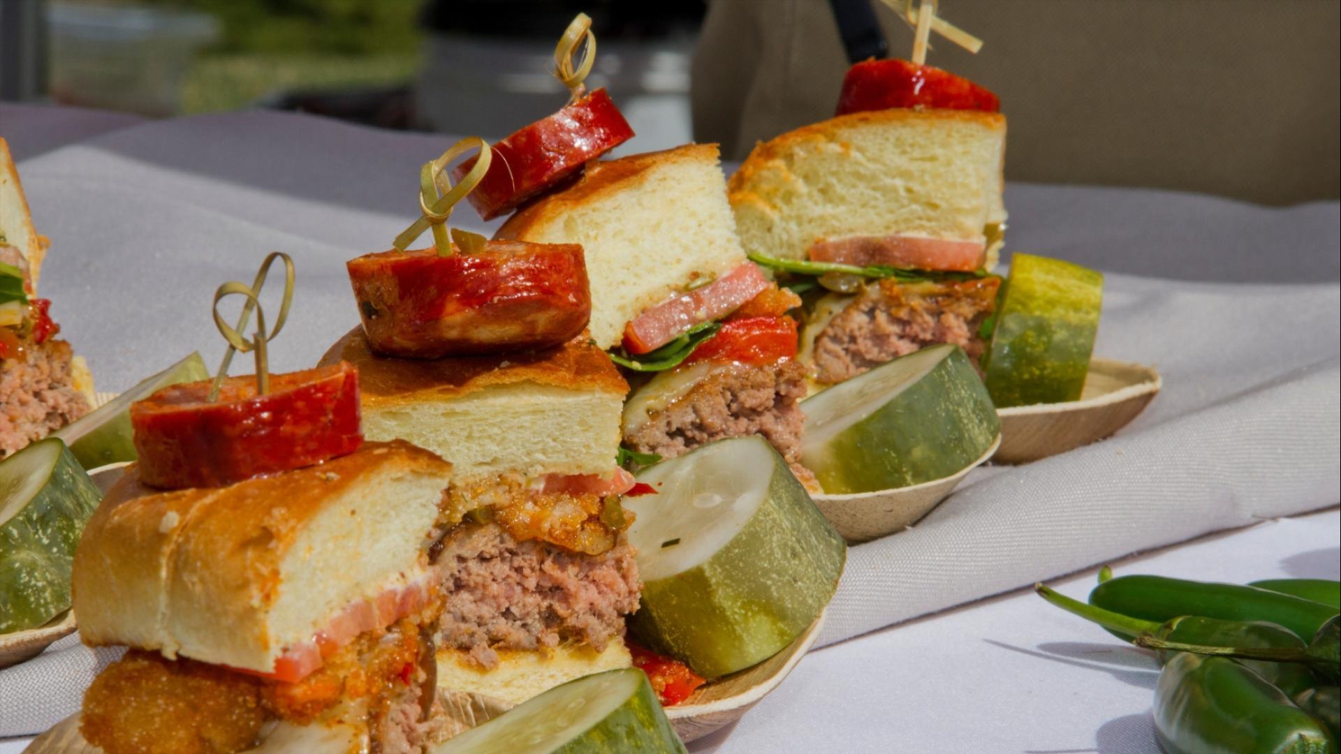 Burger Throwdown