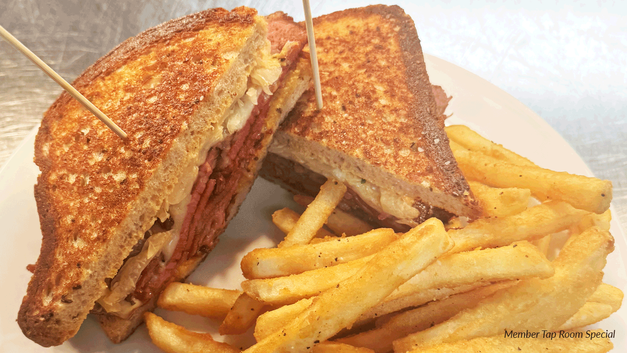 Member Tap Room Special