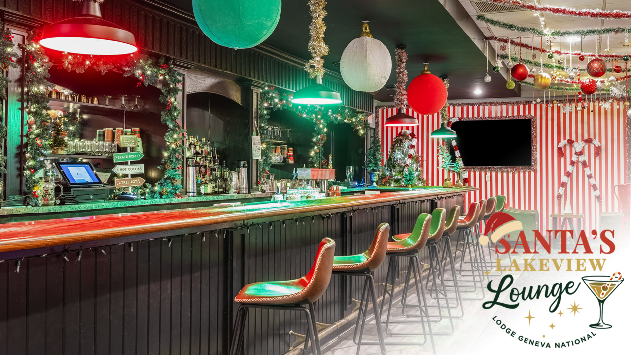 Santa's Lakeview Lounge