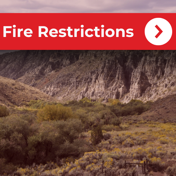 Click to view the current Fire Restrictions