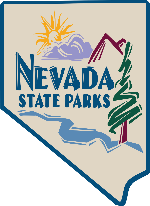 a logo for a state park
