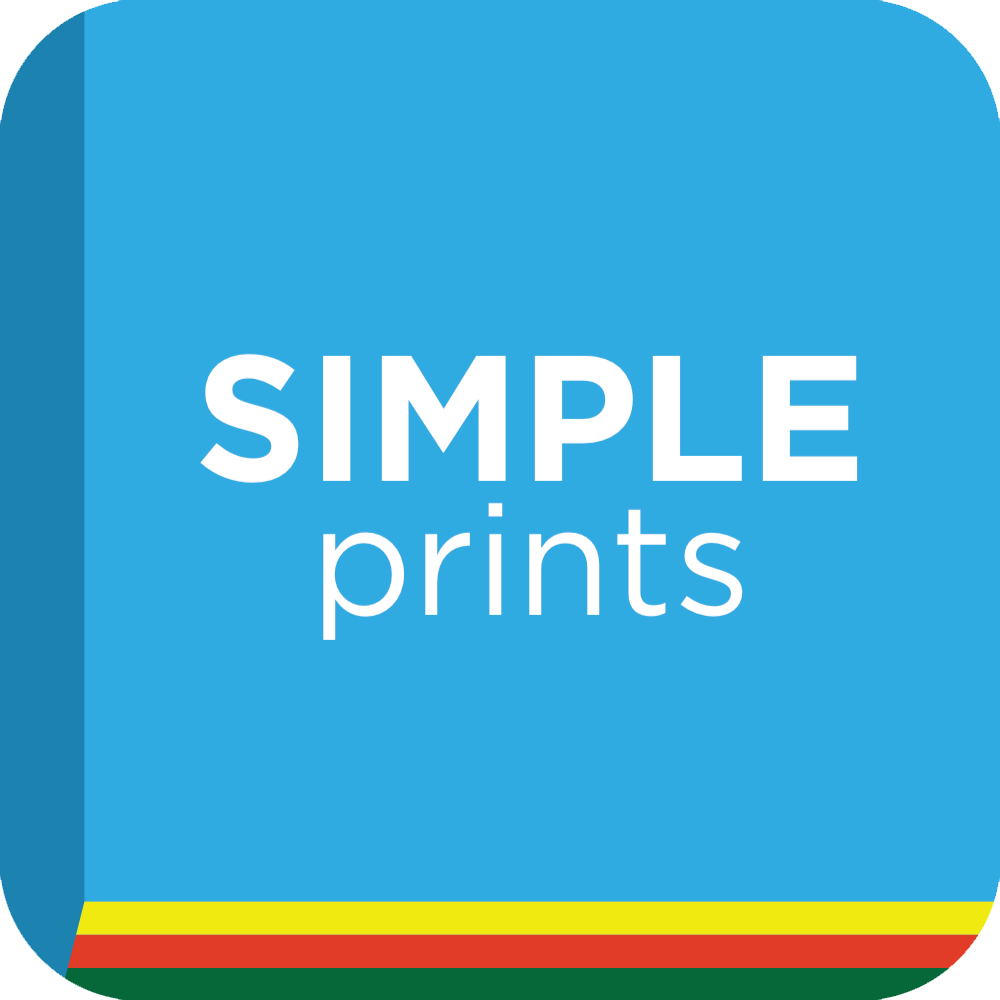 SimplePrints App Icon