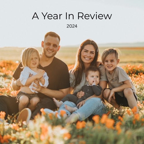 Year End Review Photo Book
