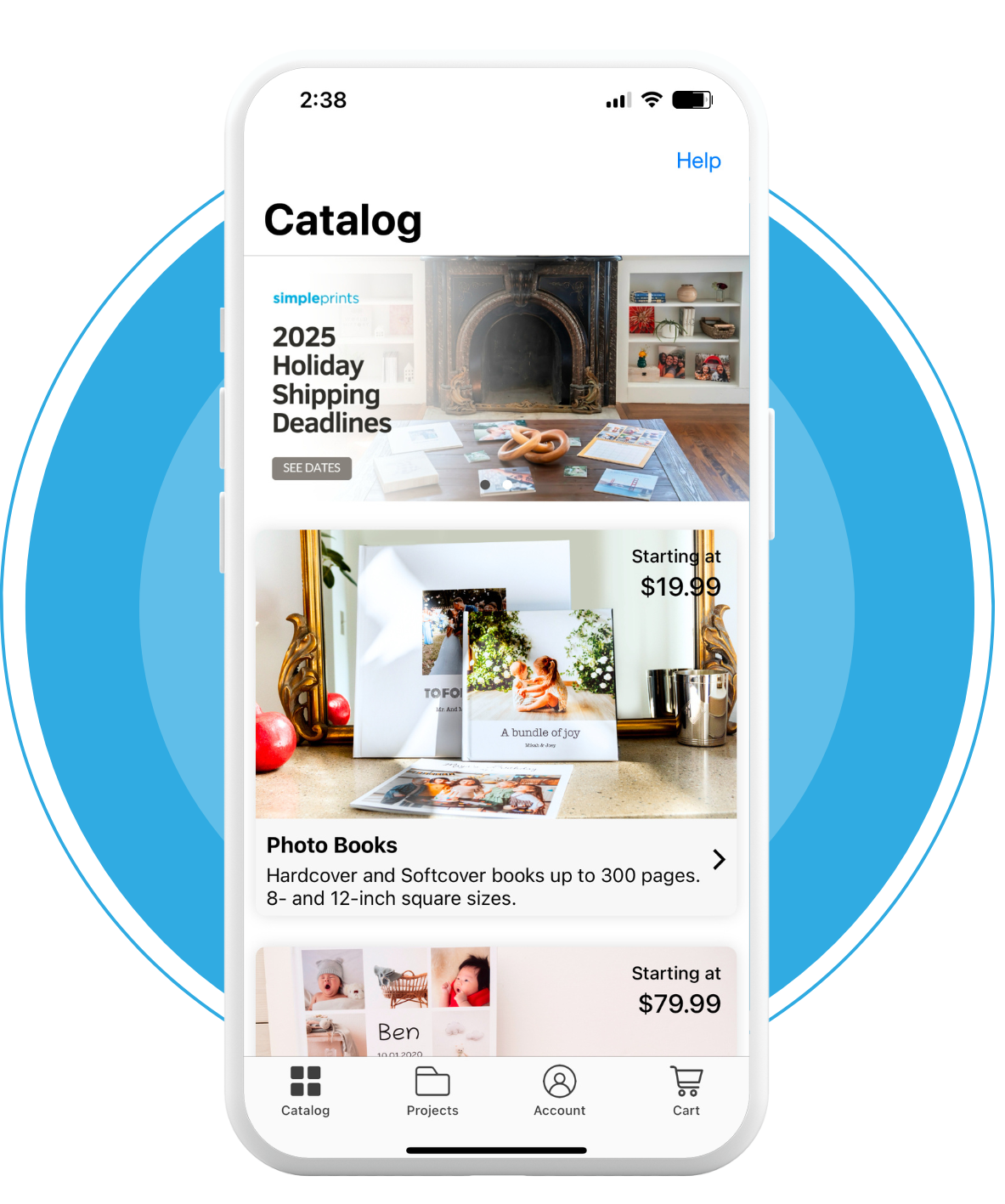 Overview of the app