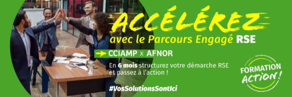 Rejoignez le parcours Engagé RSE !