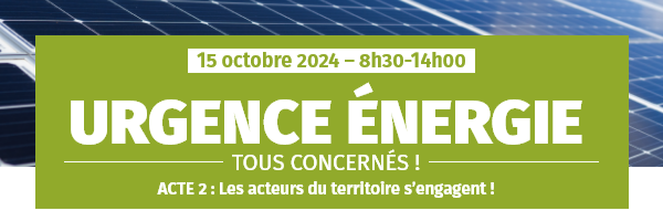 Urgence Energie : Rencontrez des experts de l'énergie dans un lieu exceptionnel 