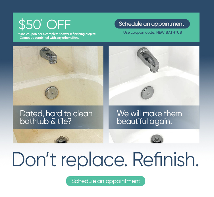 Old, Outdated Bathtub & Tile?