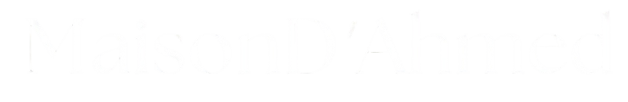 Maison D'Ahmed Logo