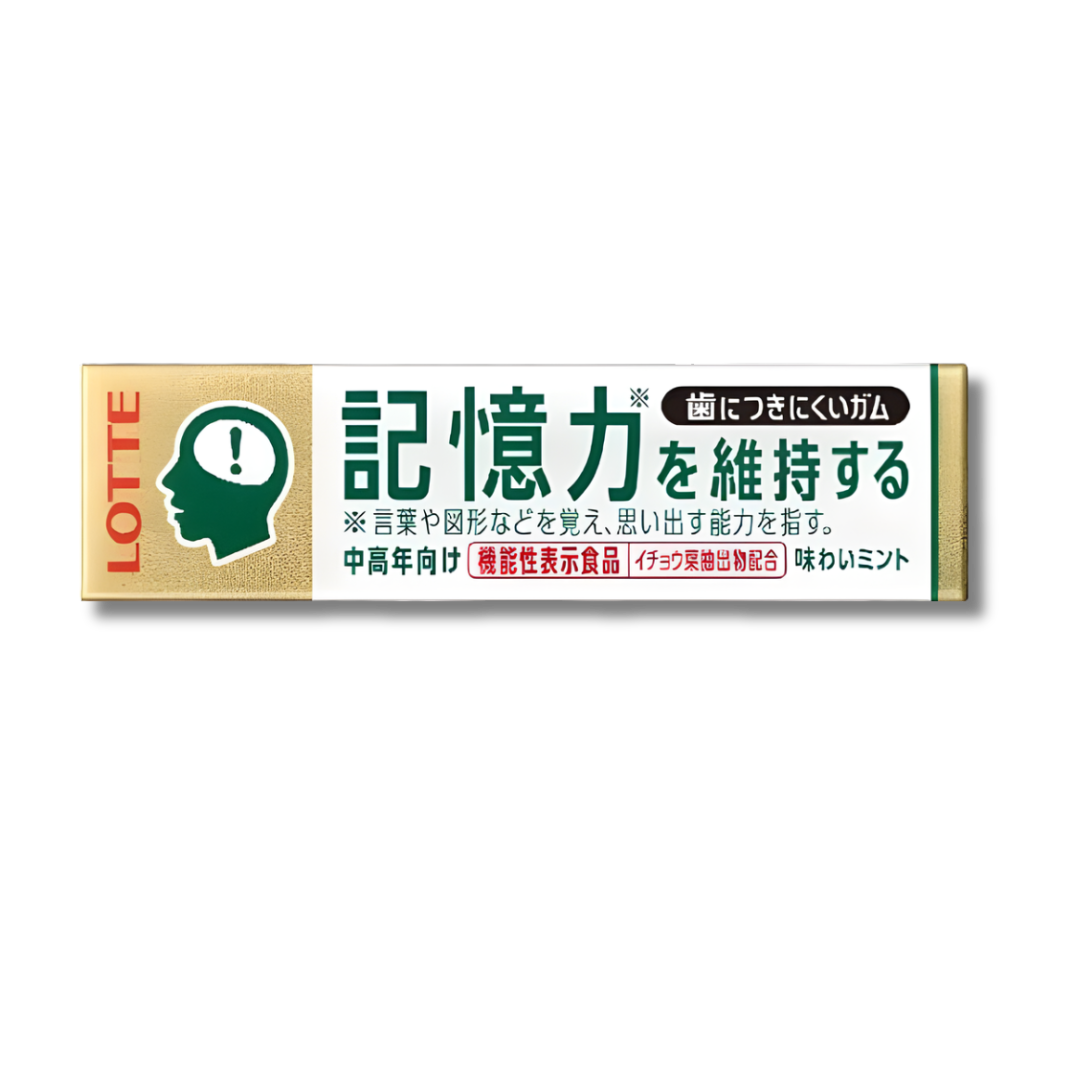LOTTE Non-Sticky Gum – Memory Maintenance Type LOTTE Non-Sticky Gum – Memory Maintenance Type