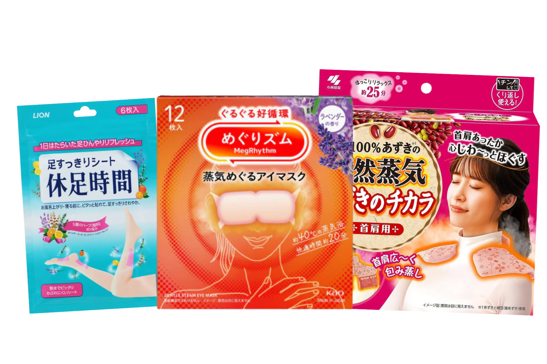 Okłady relaksujące