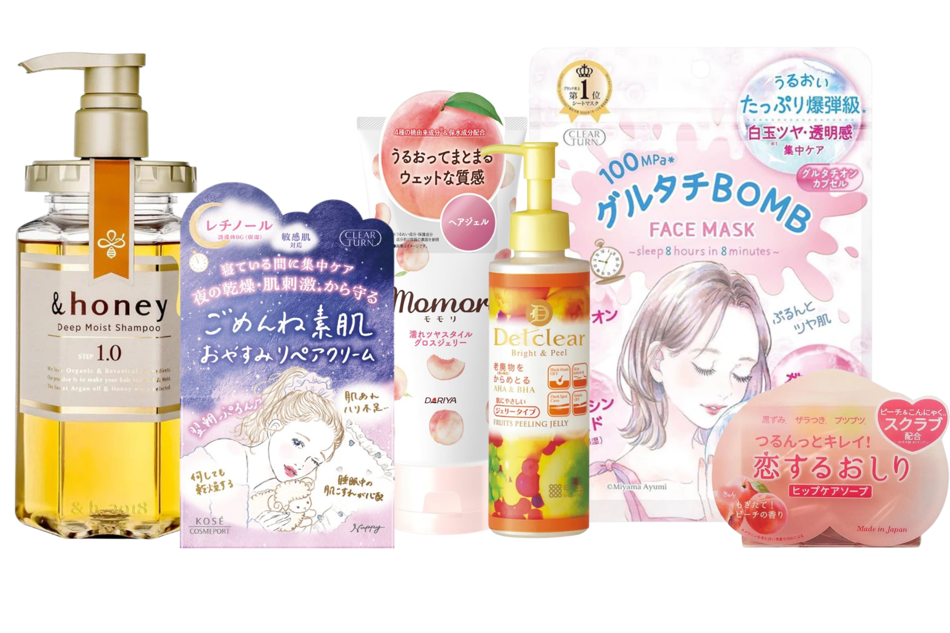 j-beauty products