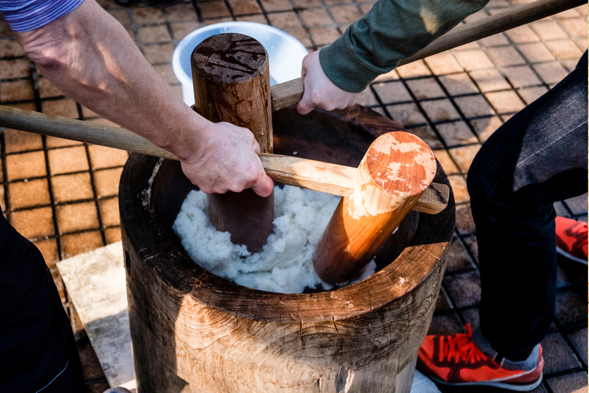 Mochi-Making | WABISABI Store