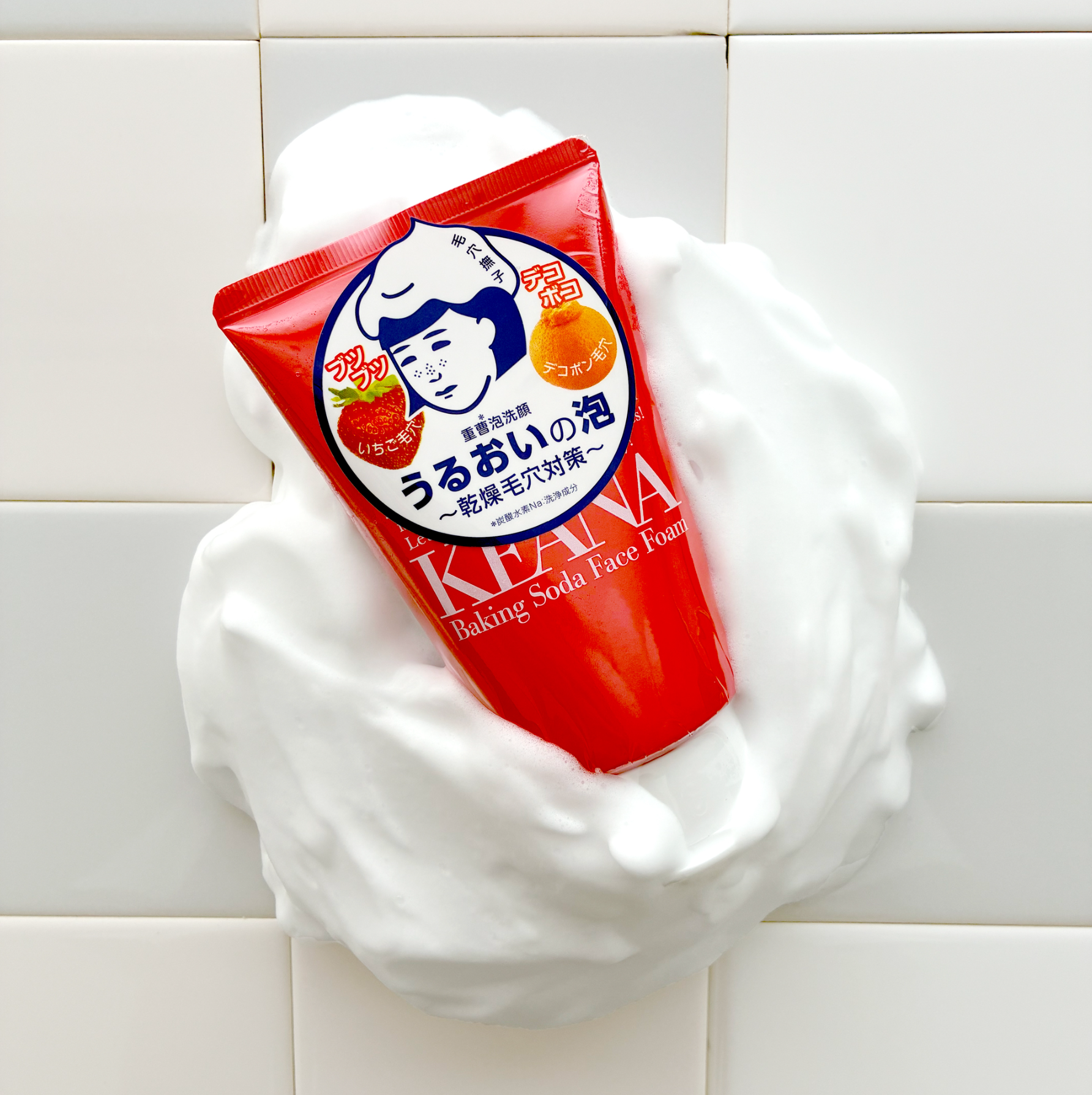 Keana Nadeshiko Baking Soda Face Foam