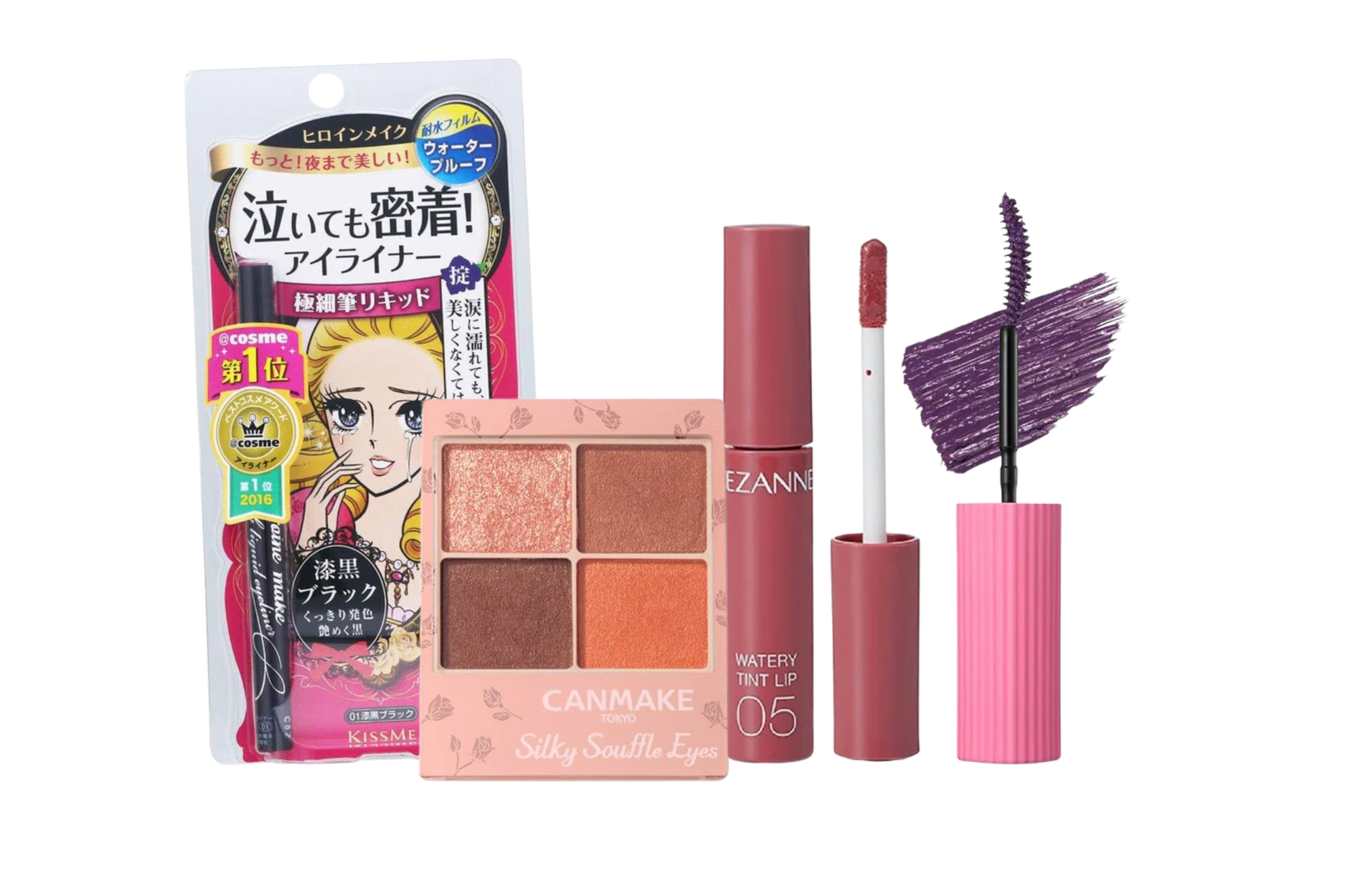 japońskie produkty do makijażu