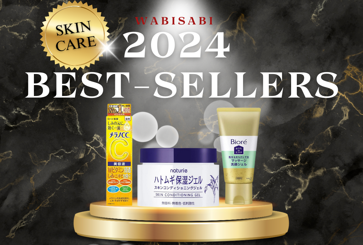 The Best-Selling Japanese Skin Care Products of 2024