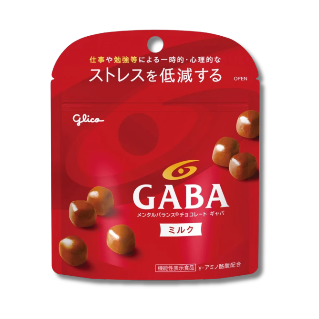 Glico Mental Balance Chocolate GABA Glico Mental Balance Chocolate GABA