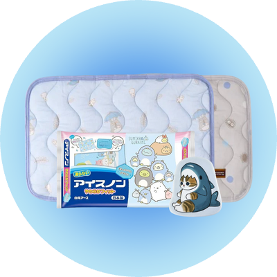 cooling pillow and cool insulator