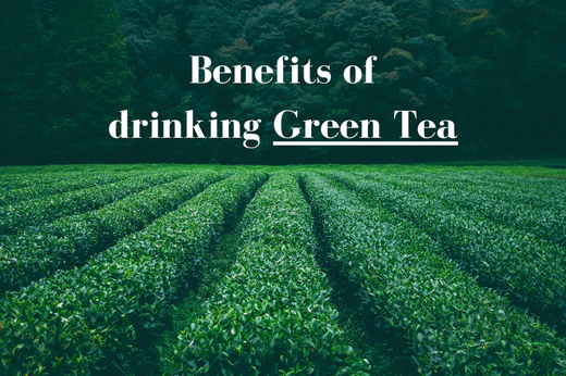 Benefits of drinking Green Tea