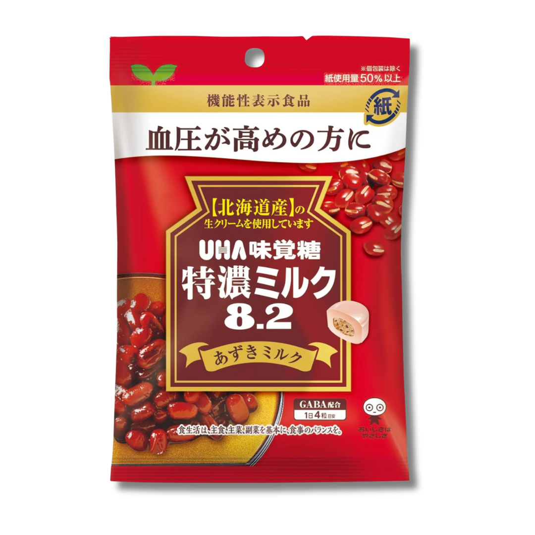 UHA Extra Rich Milk 8.2 Azuki Milk (GABA) UHA Extra Rich Milk 8.2 Azuki Milk (GABA)
