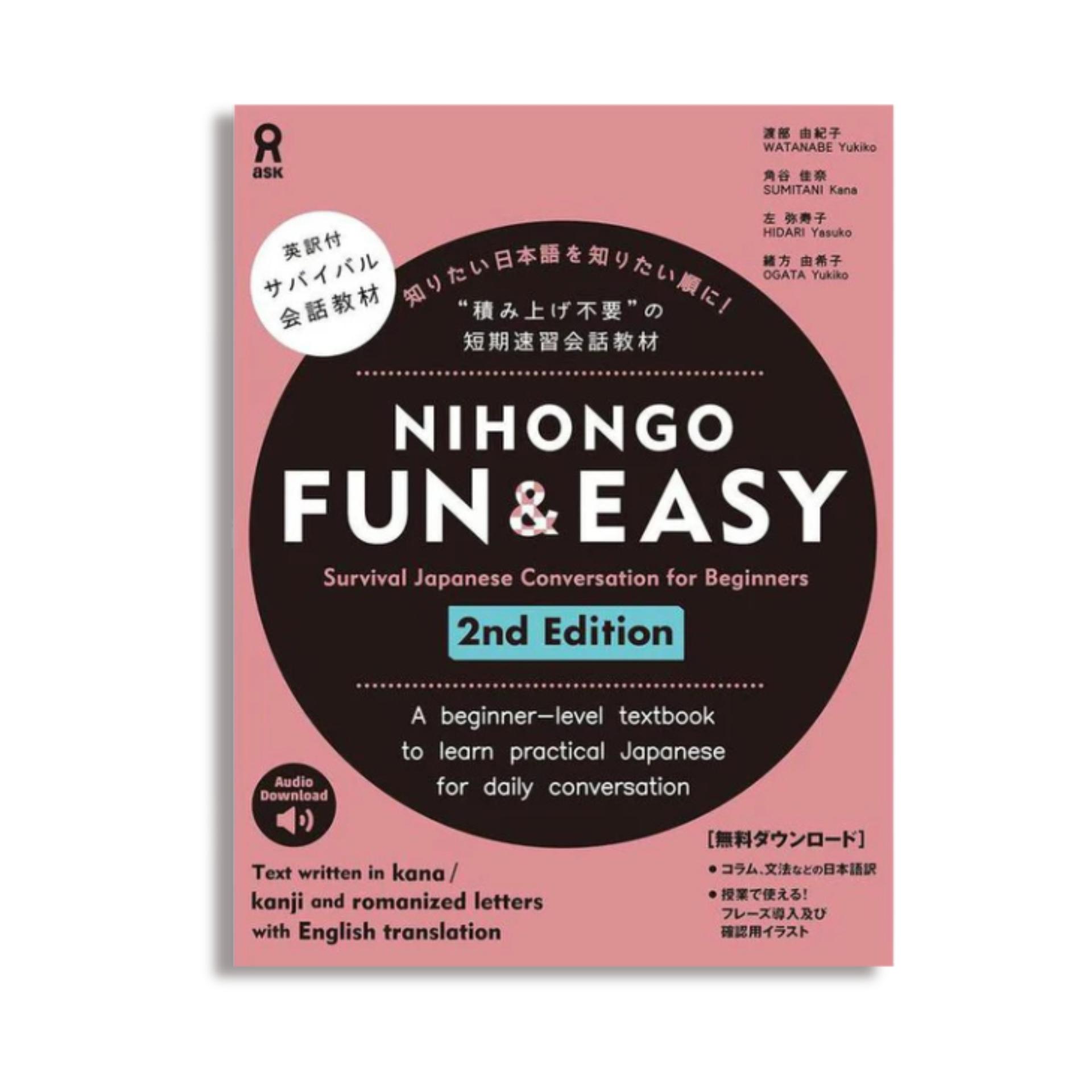 Nihongo Fun & Easy Druga Edycja