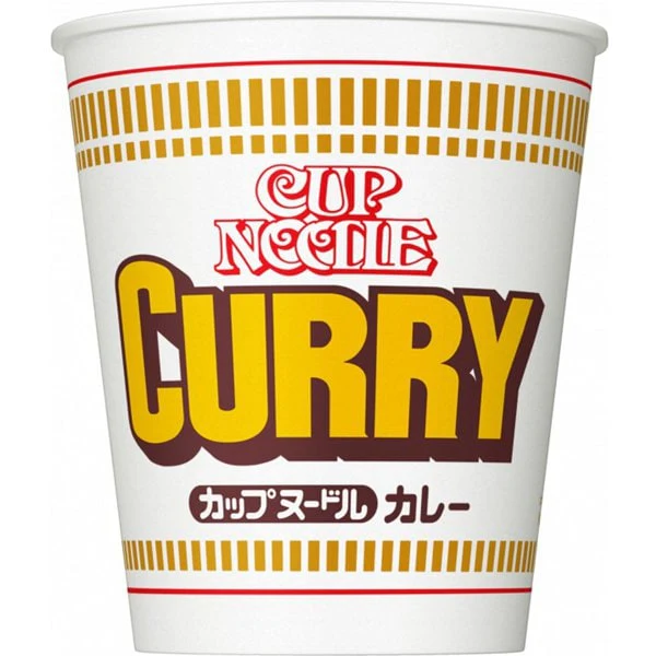 Cup Noodles Curry