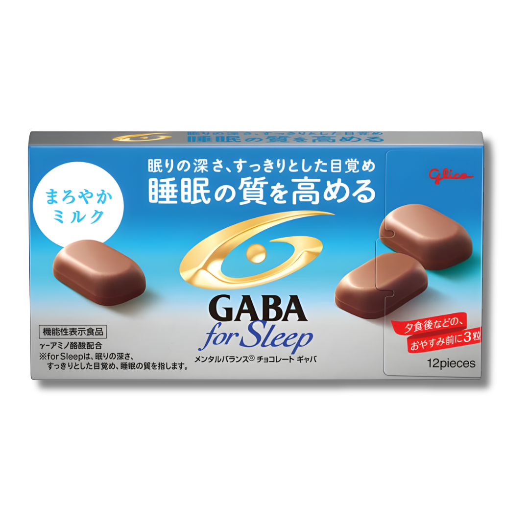 Glico Mental Balance Chocolate GABA for sleep Glico Mental Balance Chocolate GABA for sleep