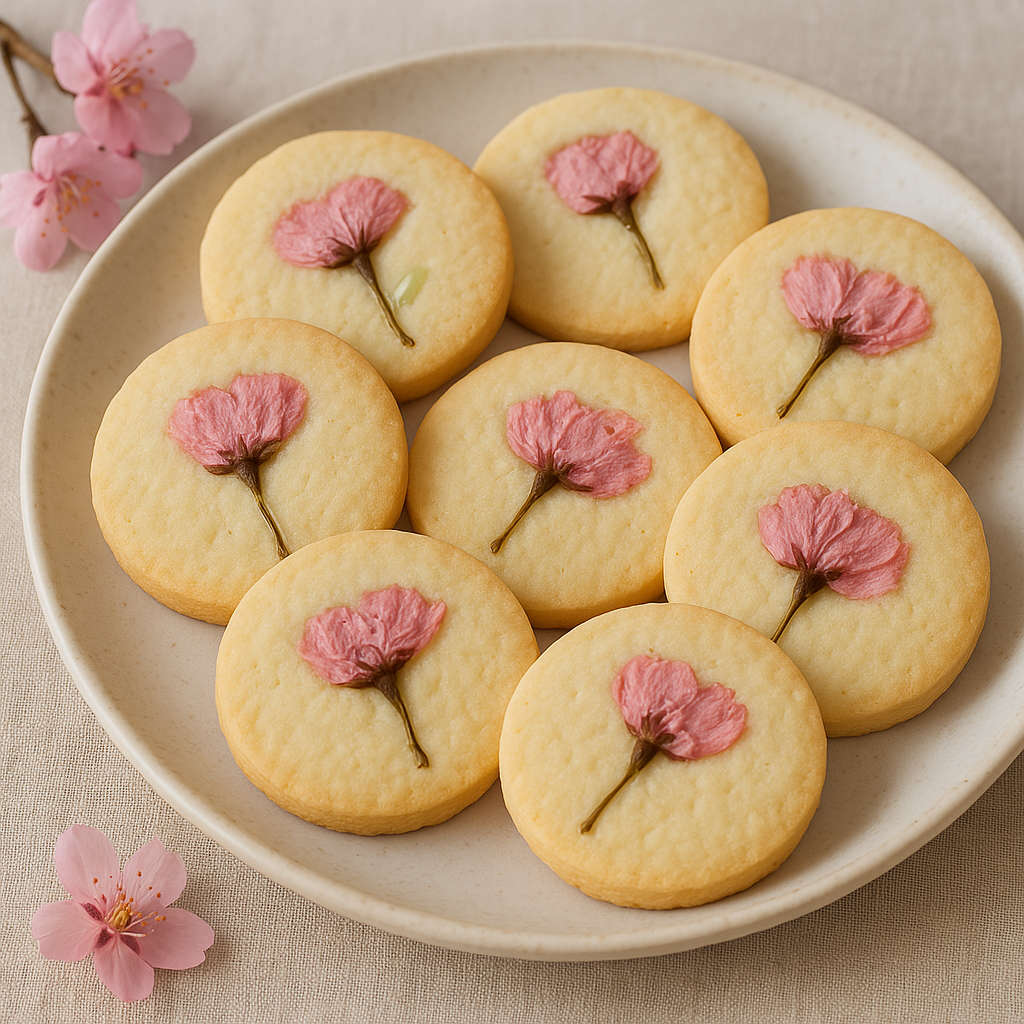sakura cookies