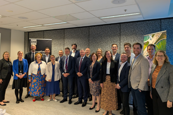 Attendees at the Ninth Directors-General lunch