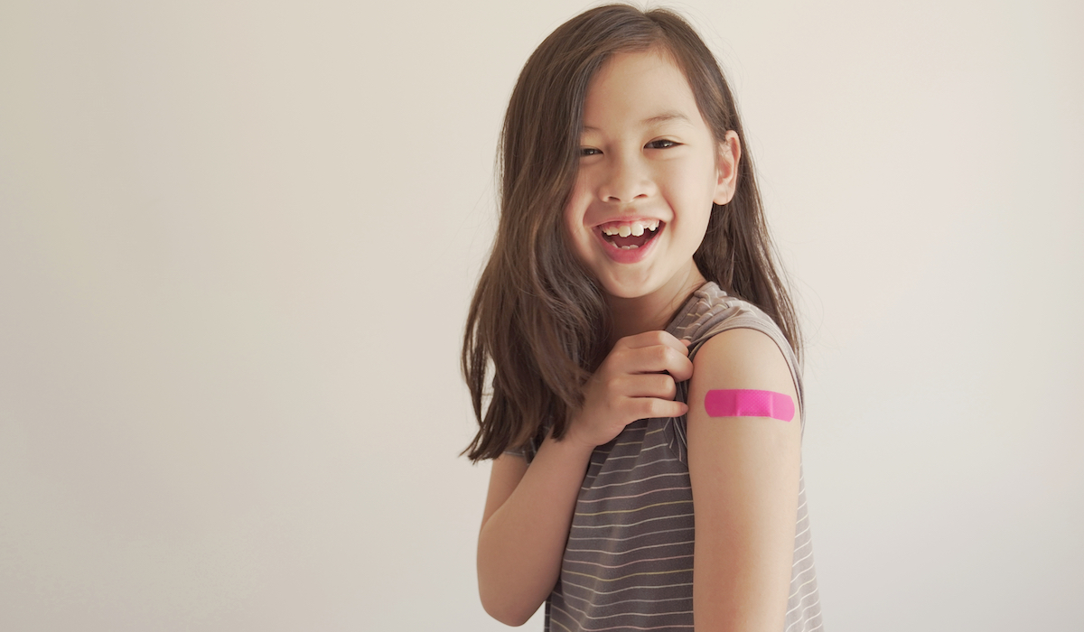 How the vaccine schedule keeps kids safe