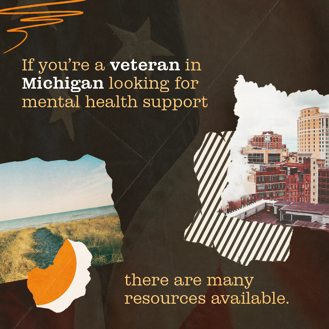 If you're a veteran in Michigan looking for mental health support, there are many resources available 